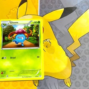 Gloom Pokemon Card